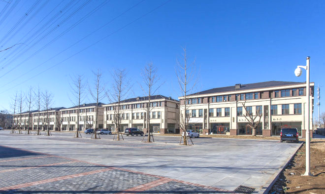 红庄国际文化保税创新园环境图